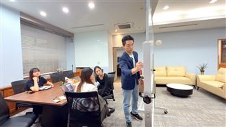 蔣萬安向幕僚報告？作家：去給我叫殷瑋來