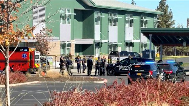美俄勒岡小學槍擊案4死　女教師撲倒槍手