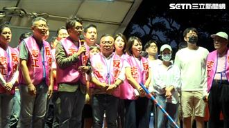沈伯洋現身凱道挺反虐童：我非常的急！