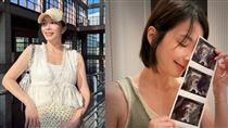43歲湘瑩懷雙胞胎　孕晚期3症狀纏身