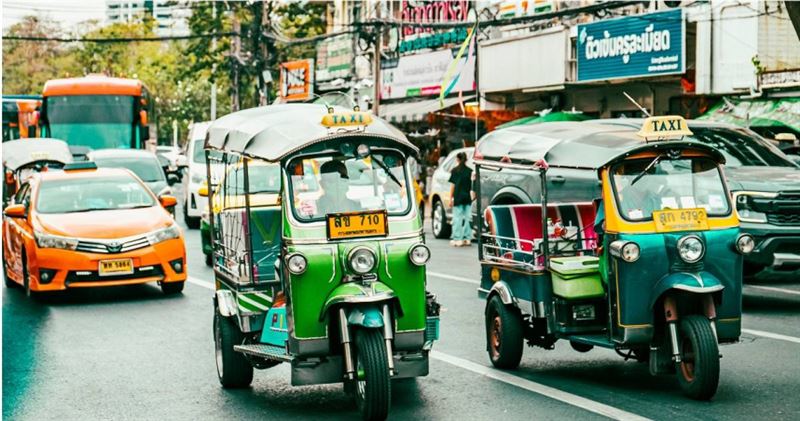 泰國嘟嘟車。（示意圖非當事車／Pixabay）