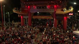 柯志恩小港音樂會！主持人喊現場2萬人