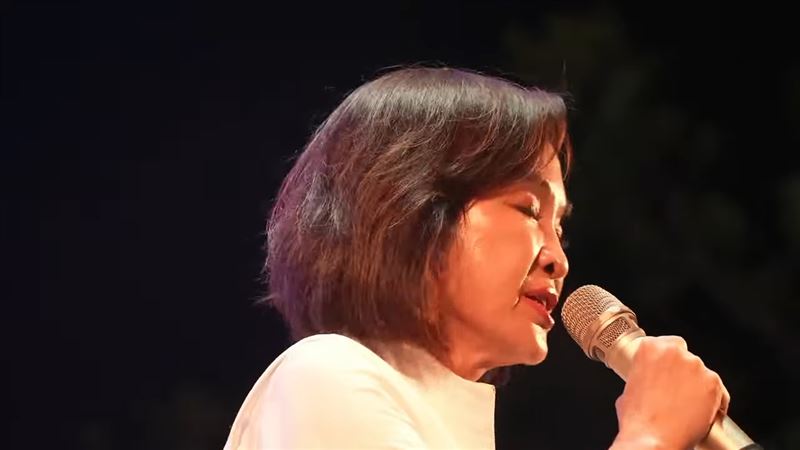 柯志恩向市民許諾要讓警察人員、公務人員恢復過去的光榮、過去的尊嚴,讓大家在一個文官系統下,我們絕對不看顏色,只看專業,呼籲把專業還給高雄市政府,讓高雄彼此之間不再仇恨。(圖/翻攝畫面)