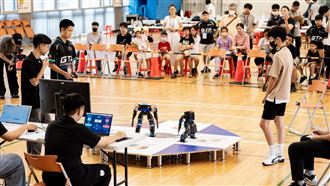 首屆AI運動大賽開打　上演機器人擂台大戰