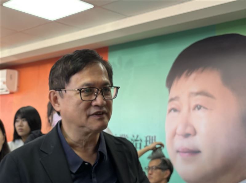 和碩集團董事長童子賢以花蓮子弟的身份擔任花蓮縣長無黨籍候選人張峻的競選主委。（照片為讀者提供）