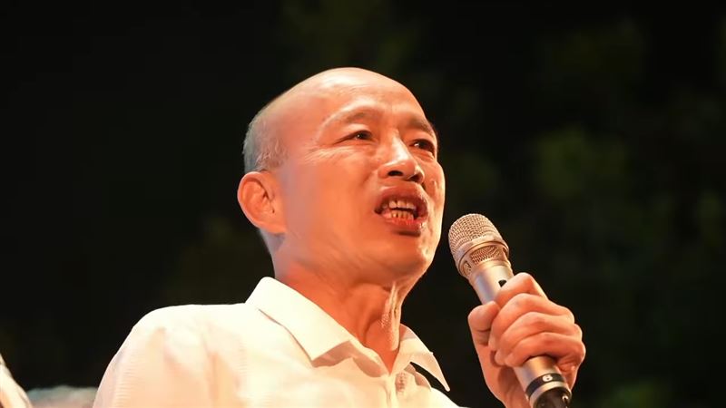 韓國瑜呼籲民眾支持柯志恩。（圖／翻攝畫面）