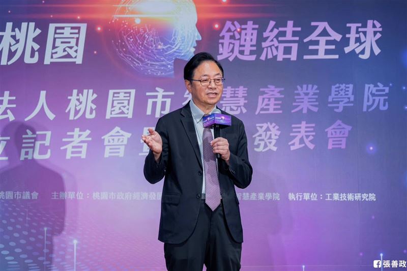 張善政將主動出擊，從陸空戰全面給予藍營支援。（翻攝張善政臉書）