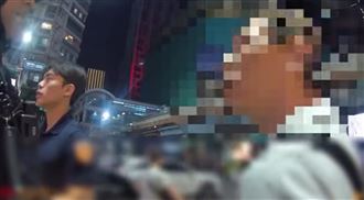 北市東區遭扔飲料瓶！2男當街爆肢體衝突