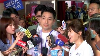 蔣萬安連任後開園長會？沈伯洋看傻說話了