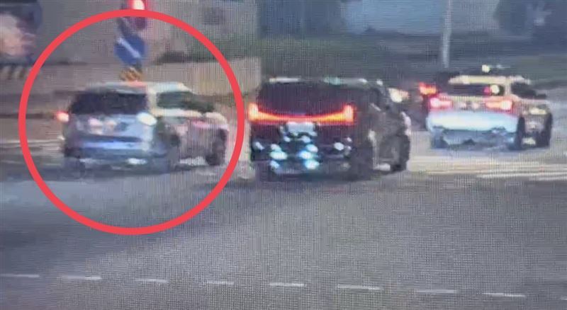 車手突失控搶偵防車方向盤！釀6傷遭收押
