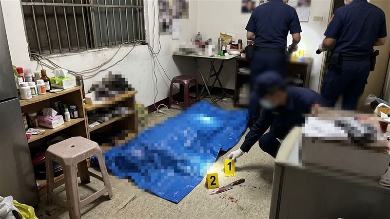 嘉義西區市民生北路一處公寓,昨天(17日)清晨驚傳命案。(示意圖/AI製圖)