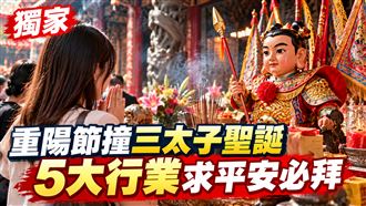 重陽節撞三太子聖誕　5大行業求平安必拜