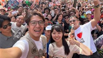 同框沈伯洋高嘉瑜　名嘴曬對話喊「這句」