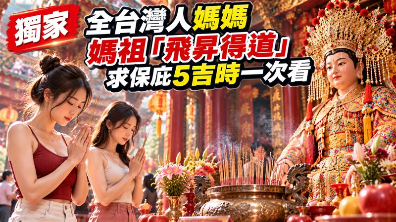 重陽媽祖飛昇得道　「求保庇」5吉時1次看