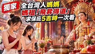 重陽媽祖飛昇得道　「求保庇」5吉時1次看