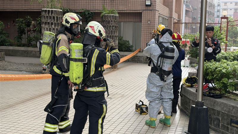 新／桃園社區飄「毒氣」疏散住戶　2送醫