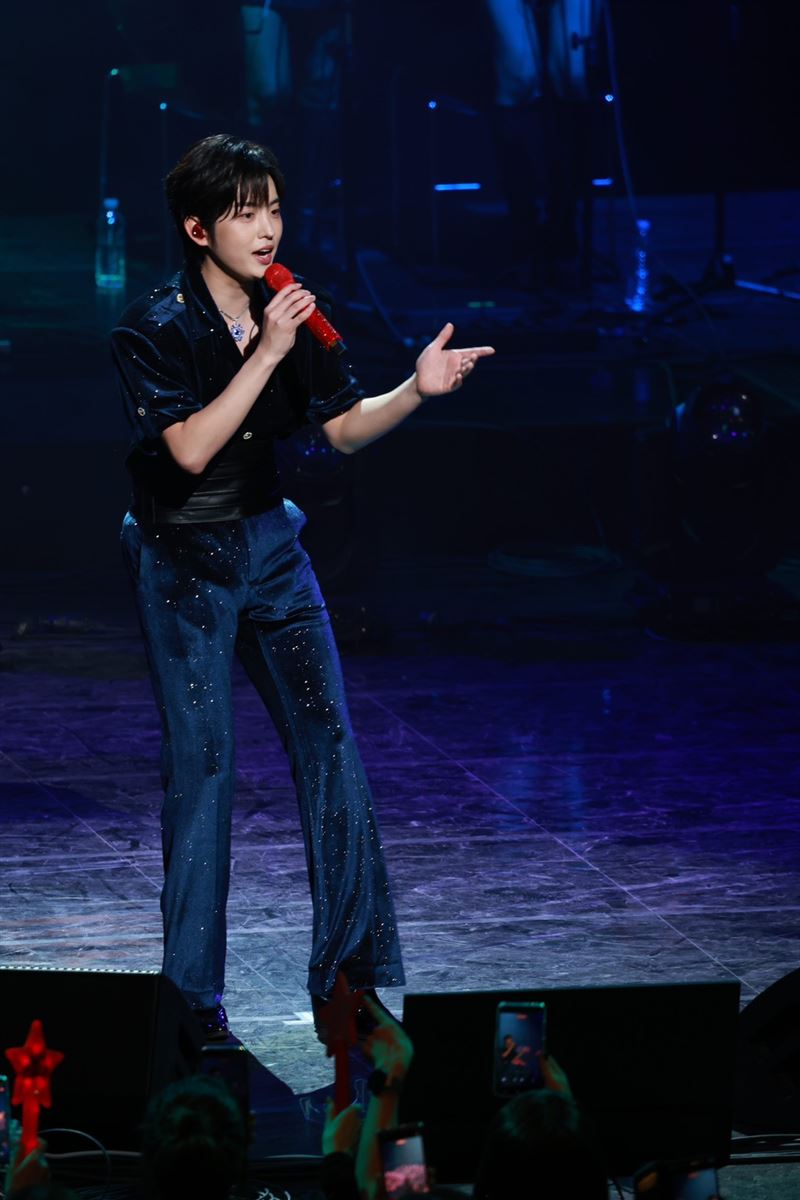 韓國歌手Haru在釜山舉辦的個人演唱會。（圖／LUCE ENTERTAINMENT提供）