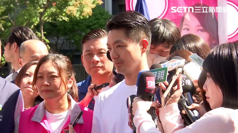 承諾連任後會去園長會議遭炎上,蔣萬安今(18日)受訪急忙澄清,表示不用等他連任,幼教界希望市長出席,自己已指示市府團隊,願意參加下一次的園長會議。(圖/翻攝畫面)