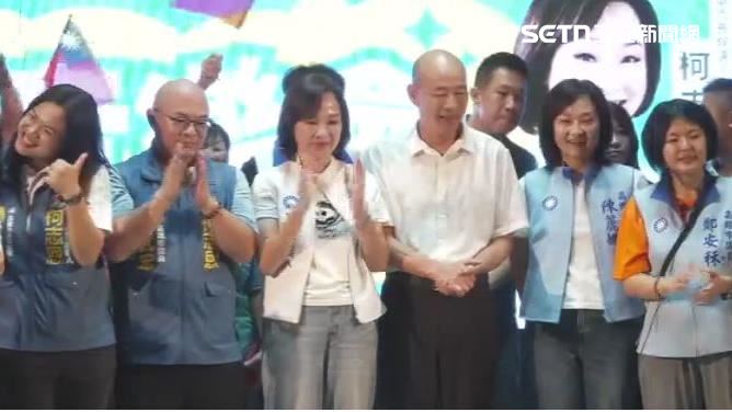 高雄市長參選人柯志恩前進小港開講