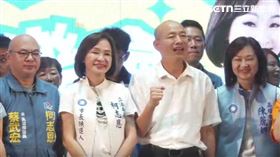 柯志恩前進小港開講　邀韓國瑜重現韓流