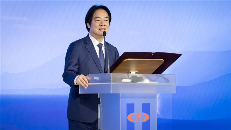 帛琉總統挺台　賴清德：中傾全力阻他連任