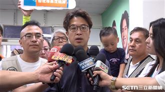蔣萬安要黃仁勳搭機捷　沈伯洋驚訝回1句