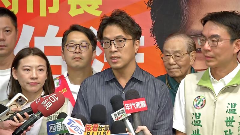 蔣萬安改口會去園長會議　沈伯洋幫畫重點