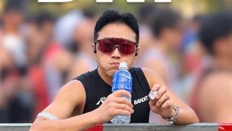 知名男星急性咽喉炎仍跑馬拉松　後果曝光