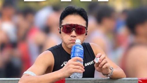 知名男星急性咽喉炎仍跑馬拉松　後果曝光
