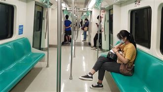 捷運掏槍便溺！警方已出手外籍男慘了