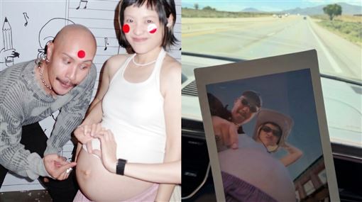 黃宣無預警宣布升格當爸　曬老婆挺孕肚照