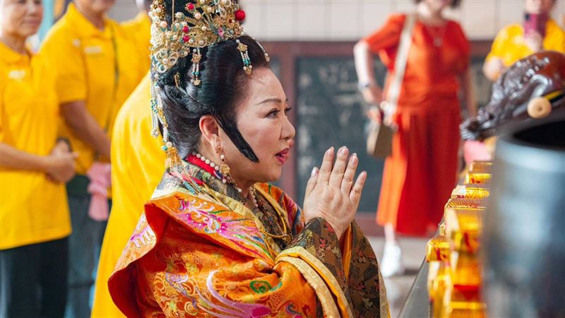 白冰冰拒演《戲說》打牌狂輸　驚喊祂找我