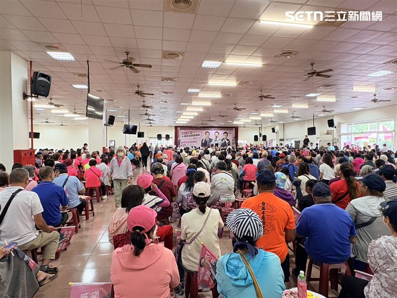 陳其邁力挺子弟兵張耀中成立競總，綠營大咖齊聚讚聲：最懂市政的分身。（圖／翻攝畫面）