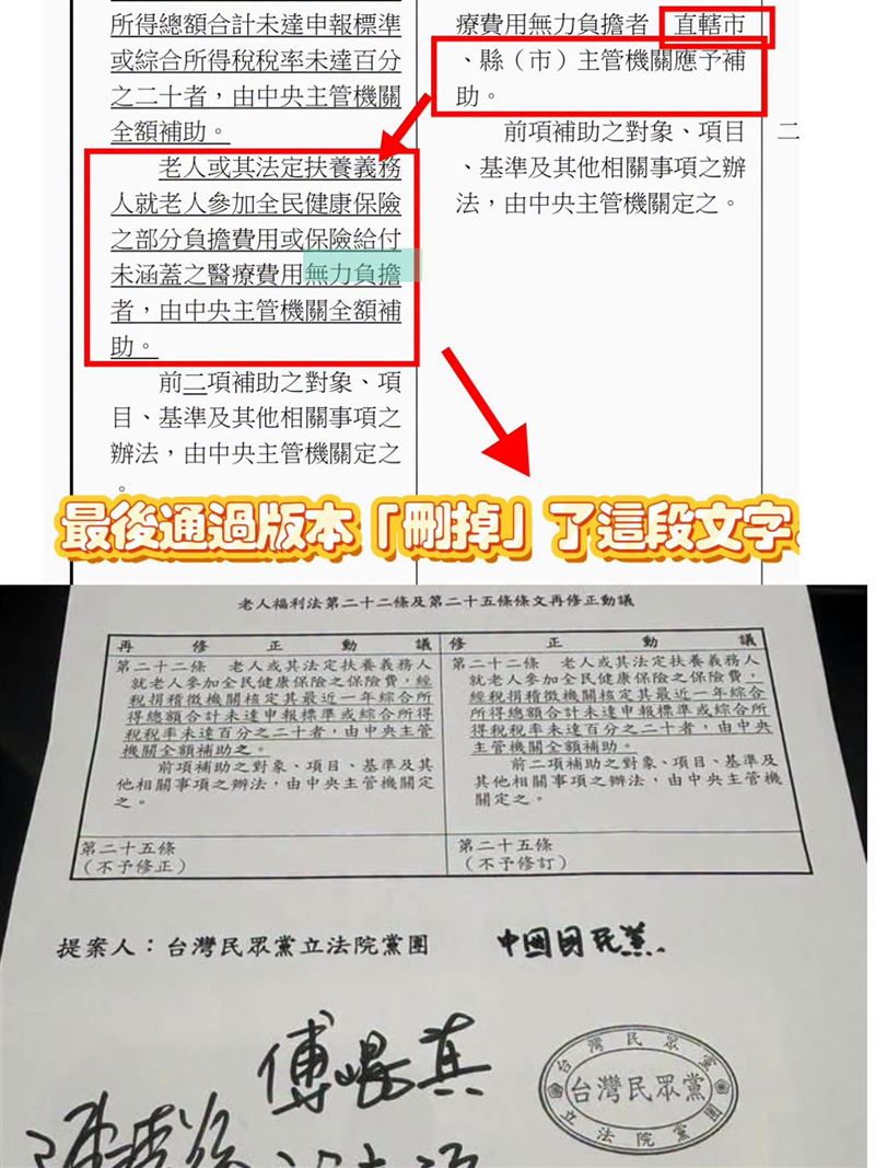 林智群律師指出,健保費修法,藍白修法同時,出現低級錯誤。(圖/翻攝自林智群律師臉書)
