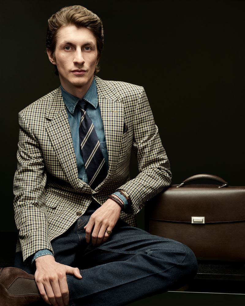 英國男士奢華品牌 dunhill。(圖/品牌業者提供)