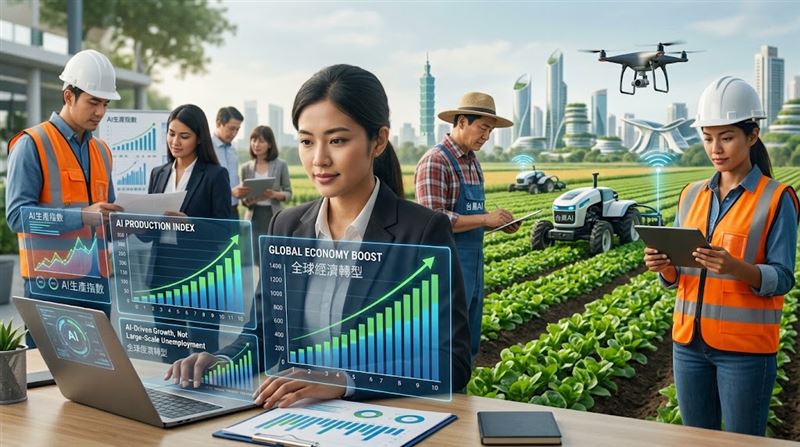 金融時報：未來10年AI不致造成大規模失業