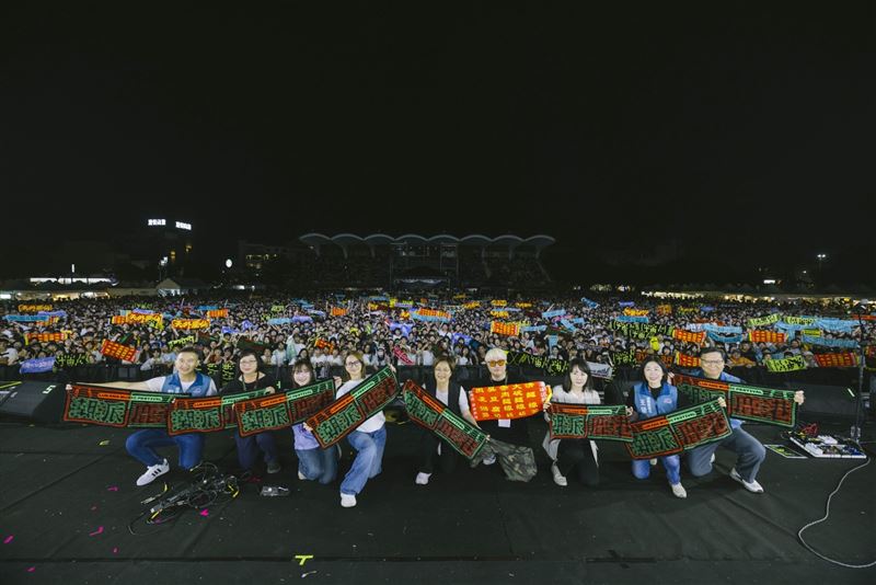 潮派鹿港週末全面引爆!海內外音樂人接力開唱,百年古城化身音樂現場
