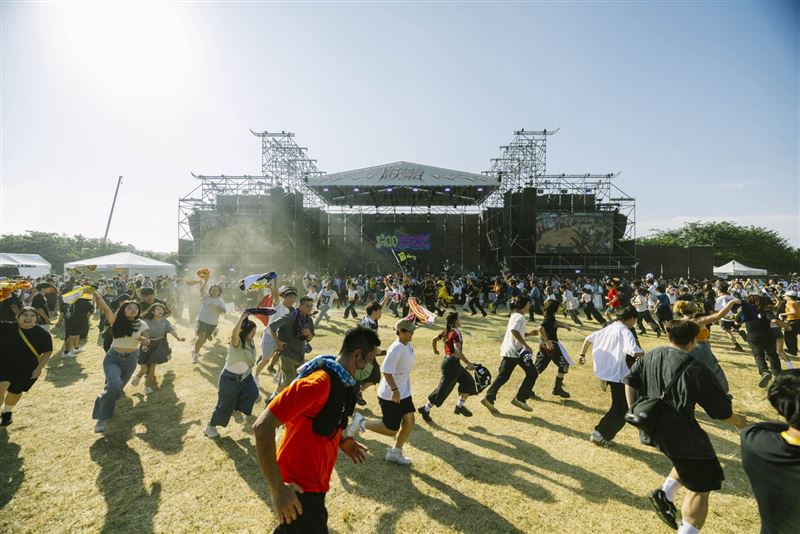 潮派鹿港週末全面引爆!海內外音樂人接力開唱,百年古城化身音樂現場