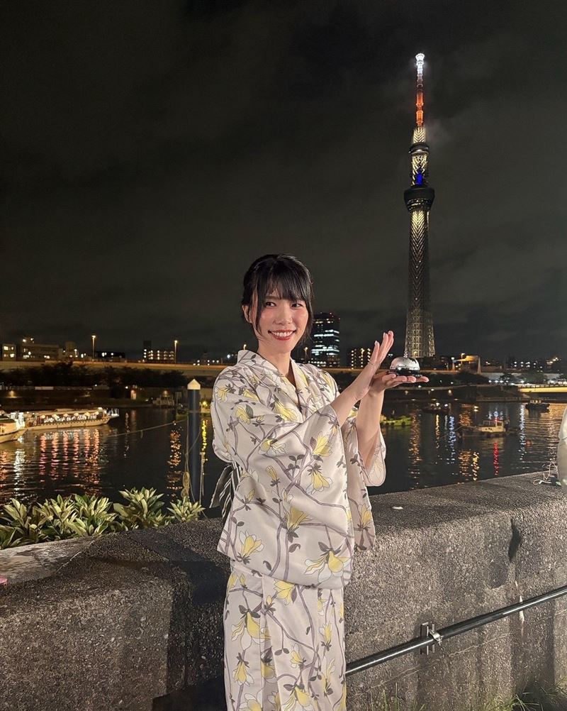 日本女諧星紺野Buruma(紺野ぶるま)。(圖/翻攝自X平台)
