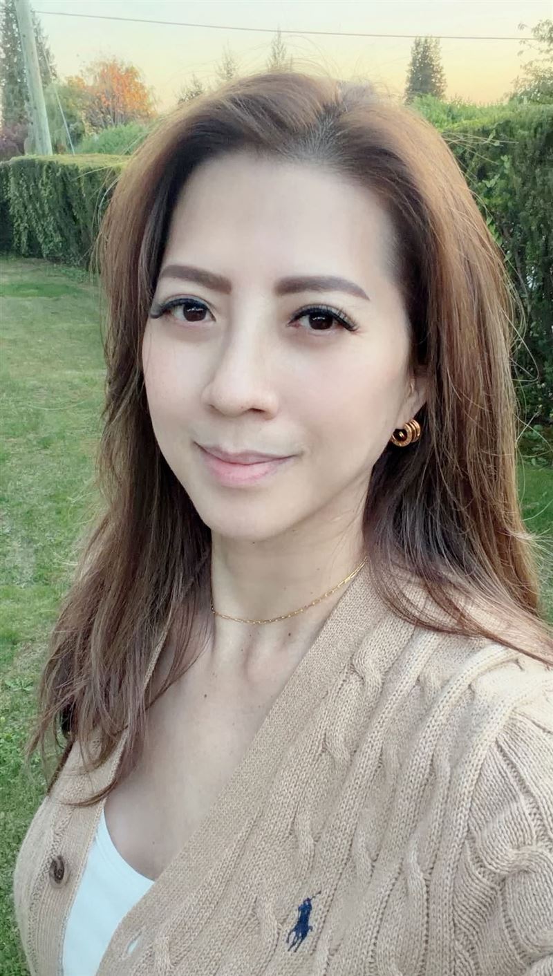 郭靜純曝離婚現況。（圖／翻攝自郭靜純臉書）
