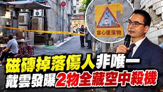 磁磚掉落傷人非唯一　專家曝2物全藏殺機