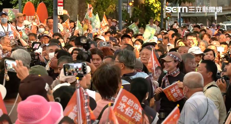 沈伯洋「洋流號」出航！五分埔公園人潮曝