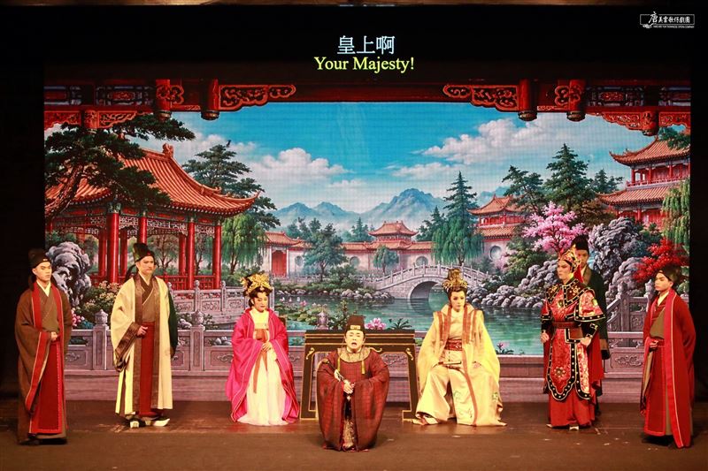 唐美雲歌仔戲團日前赴檳城交流演出。(圖/唐美雲歌仔戲團提供)