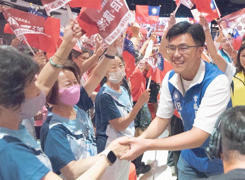 佀廣洋競選總部今(18日)成立,卻臨時通知沒直播、不開放媒體進入拍攝。(圖/佀廣陽競辦提供)