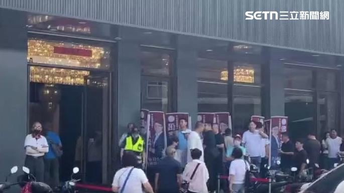 佀廣洋競選總部成立