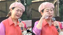 張秀卿離婚捲3400萬債務　首露面台上淚崩