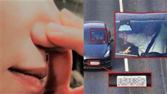 開車伸懶腰罰1萬8！釣苦主：擤鼻涕也不行