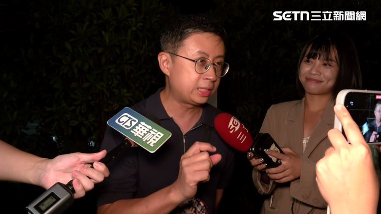 現身沈伯洋造勢　呱吉：沒看過這麼多人