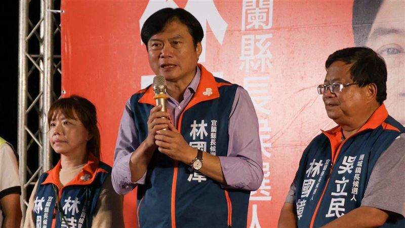 賴為何找林國漳選宜蘭？親揭徵詢政壇人士