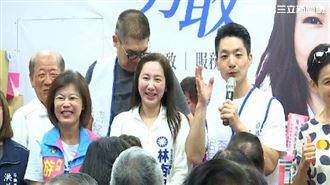 盧接蔣競總主委　她：墊高自己擋蔣總統路
